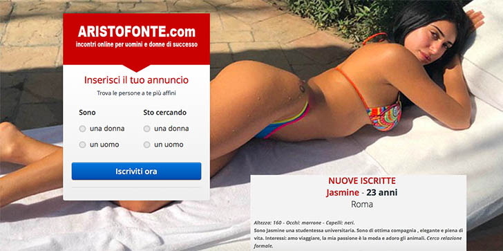 Aristofonte.com: l’Amore Vero è Beta